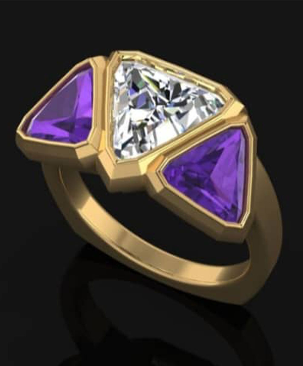 bague_futuriste_or_diamant_amethyste